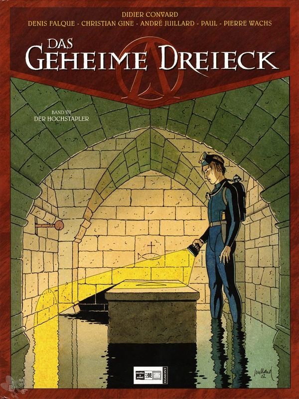 Das geheime Dreieck 7: Der Hochstapler