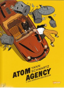Atom Agency 1: Die Juwelen der Begum