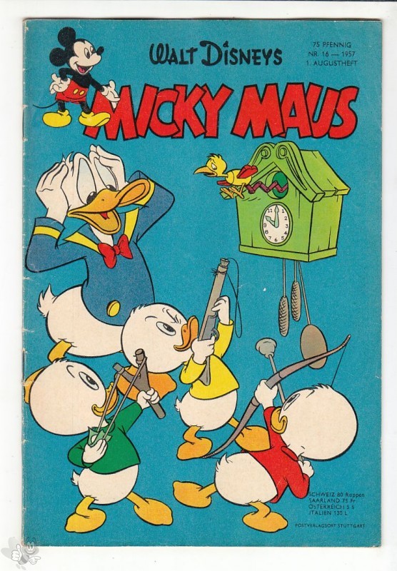 Micky Maus 16/1957