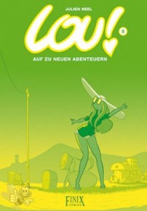 Lou ! 8: Auf zu neuen Abenteuern