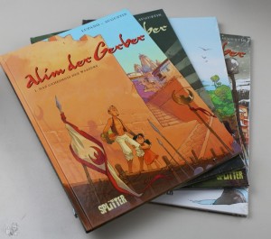 Alim der Gerber 1-4 zus.