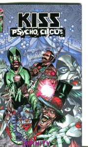 Kiss - Psycho Circus 1: Prestige-Ausgabe