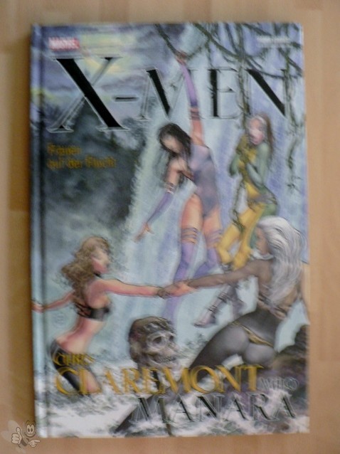 Marvel Graphic Novels 14: X-Men: Frauen auf der Flucht