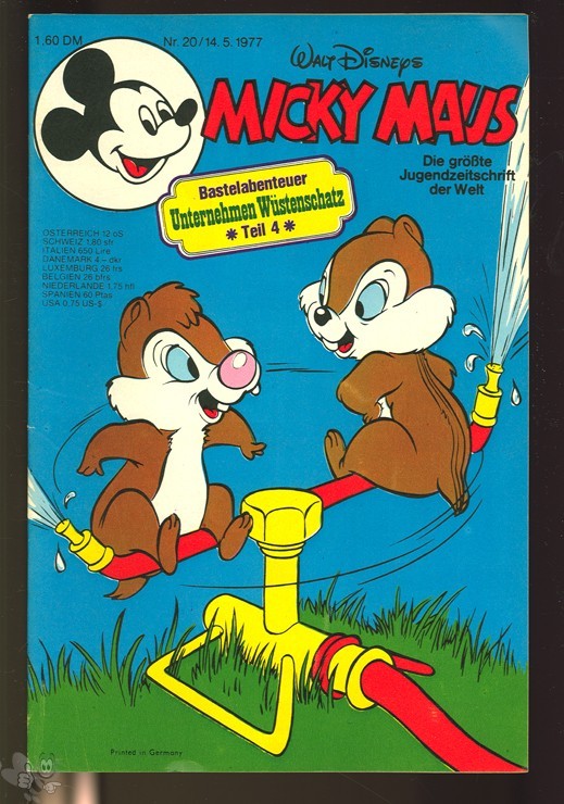 Micky Maus 20/1977