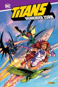 Titans: Brennender Zorn : (Hardcover)