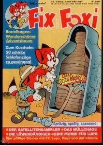 Fix und Foxi : 35. Jahrgang - Nr. 48