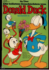 Die tollsten Geschichten von Donald Duck 14
