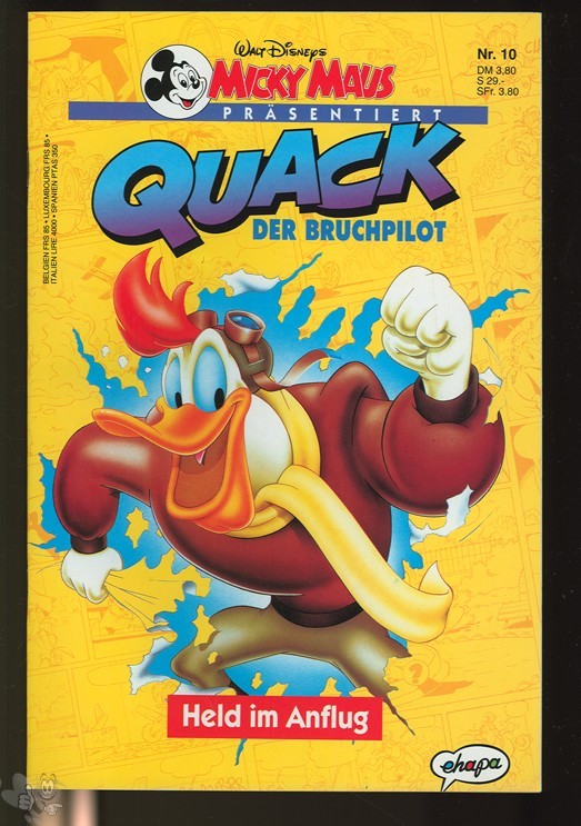 Micky Maus präsentiert 10: Quack der Bruchpilot