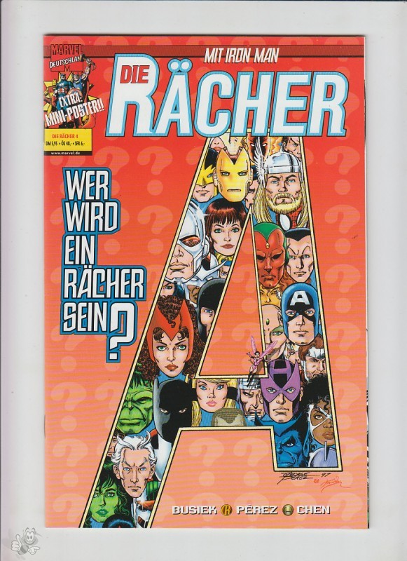 Die Rächer (Die Rückkehr der Helden) 4