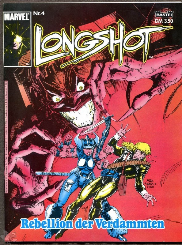 Longshot 4: Rebellion der Verdammten