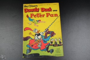 Micky Maus Sonderheft 9: Donald Duck und Peter Pan