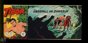 Tibor - Sohn des Dschungels (Lehning) 162: Überfall im Dunkeln