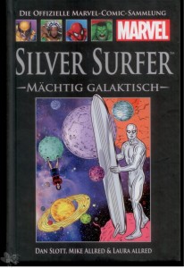 Die offizielle Marvel-Comic-Sammlung 181: Silver Surfer: Mächtig galaktisch