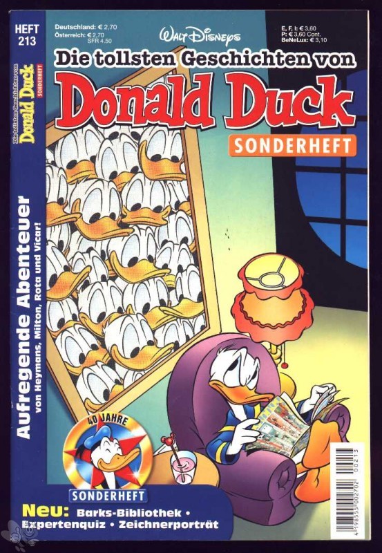 Die tollsten Geschichten von Donald Duck 213: