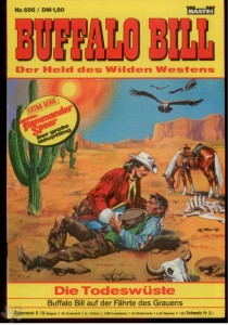 Buffalo Bill (Heft, Bastei) 656