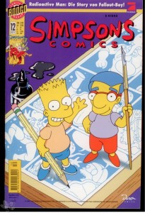 Simpsons Comics 12