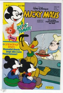 Micky Maus 9/1985