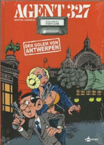 Agent 327 Nr 15: Der Golem von Antwerpen 