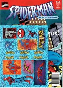Spider-Man zur TV-Serie 8