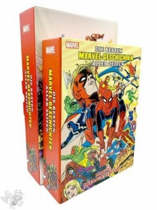 Die besten Marvel-Geschichten aller Zeiten (Marvel Treasury Edition) 