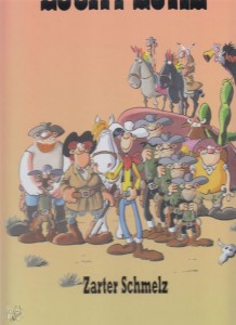 Lucky Luke Hommage 5: Zarter Schmelz (Hardcover)