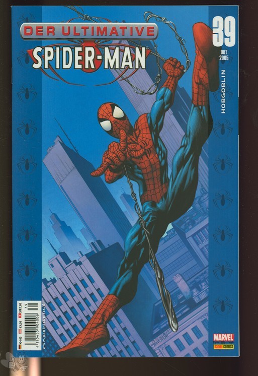 Der ultimative Spider-Man 39: Hobgoblin + Abokarte