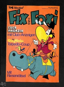Fix und Foxi : 23. Jahrgang - Nr. 2