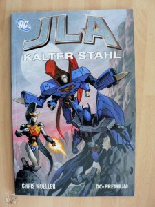 DC Premium 43: JLA: Kalter Stahl (Softcover)