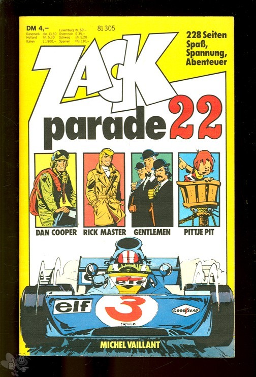 Zack Parade 22