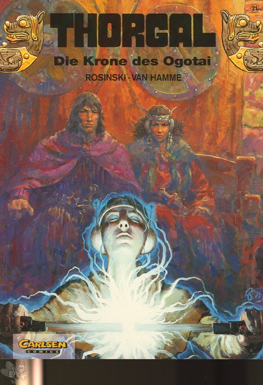 Thorgal 21: Die Krone des Ogotai