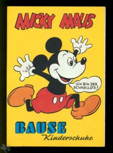 Micky Maus Bause Heftchen &quot;Schnellste&quot;