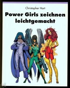 Power Girls zeichnen leicht gemacht