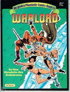 Die großen Phantastic-Comics 43: Warlord: In den Strudeln des Zeitstroms