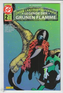 DC Crossover 2: Green Lantern / Superman: Legende der grünen Flamme