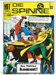Hit Comics 225: Die Spinne