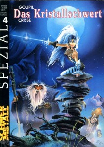 Schwermetall Spezial 4: Das Kristallschwert (1) - Der Duft der Gnome (Softcover)