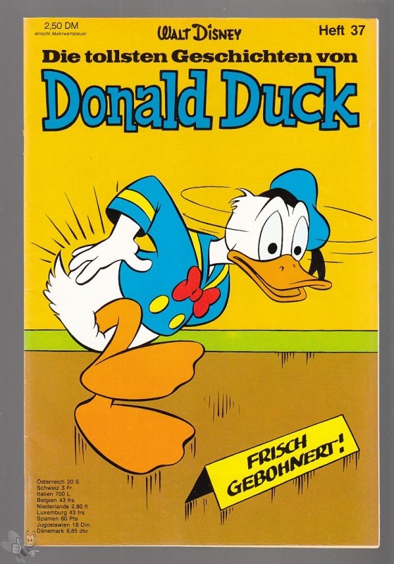 Die tollsten Geschichten von Donald Duck 37