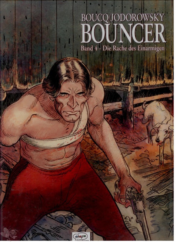 Bouncer 4: Die Rache des Einarmigen