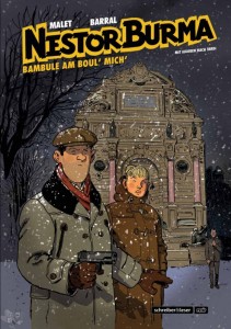 Nestor Burma: Bambule am Boul´ Mich´ 