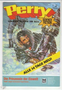 Perry - Unser Mann im All 73: Die Prinzessin der Eiswelt