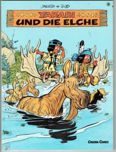 Yakari 9: Yakari und die Elche