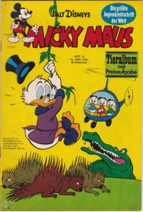 Micky Maus 16/1966