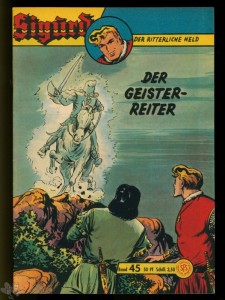 Sigurd - Der ritterliche Held (Heft, Lehning) 45: Der Geisterreiter