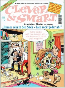 Clever &amp; Smart (Album , 1. Auflage) 130: Immer rein in den sack - hierr zockt jeder ab !