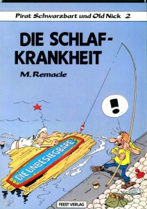 Pirat Schwarzbart und Old Nick 2: Die Schlafkrankheit