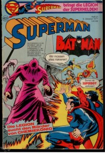 Superman (Ehapa) : 1977: Nr. 21