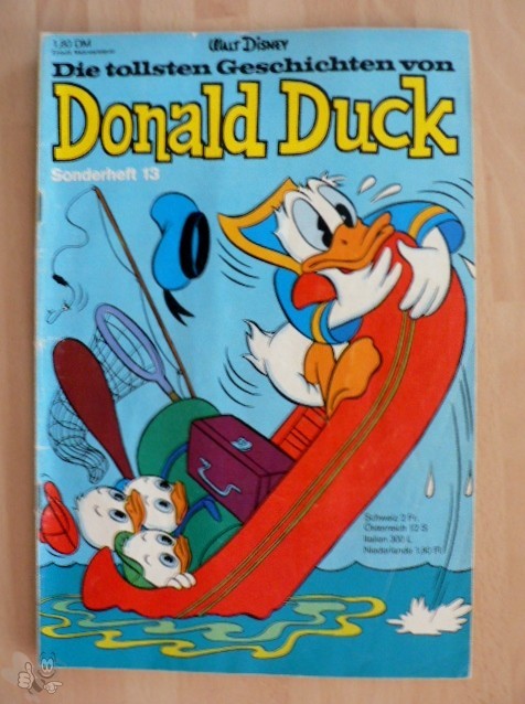 Die tollsten Geschichten von Donald Duck 13