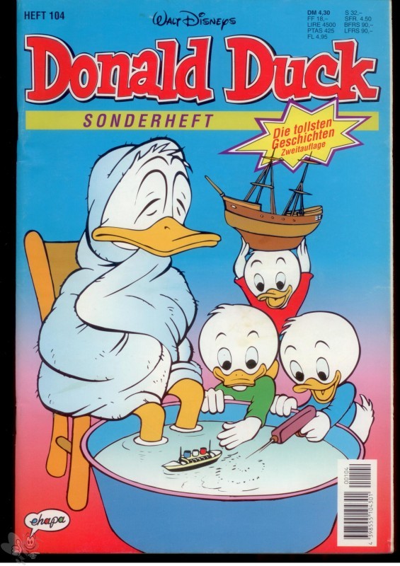 Die tollsten Geschichten von Donald Duck (Zweitauflage) 104