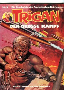 Trigan 5: Der grosse Kampf