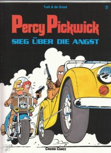 Percy Pickwick 7: Sieg über die Angst